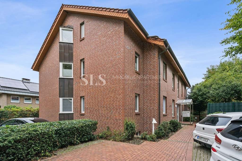 Immobilie in Raesfeld - Helle 3-Zimmer-Wohnung mit Balkon in ruhiger Lage von Raesfeld - Bild 1