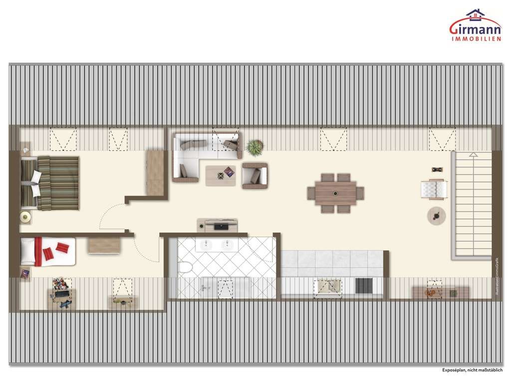 Immobilie in Lustadt - WE 06 Moderne 3 Zimmer OG Wohnung in saniertem Altbau - Bild 0