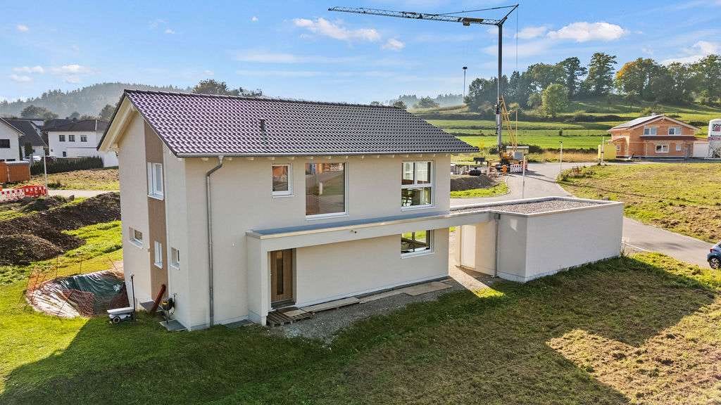 Immobilie in Fronreute - Exklusives Familiendomizil - Top ausgestattetes Neubau- EFH in Fronreute - Bild 3