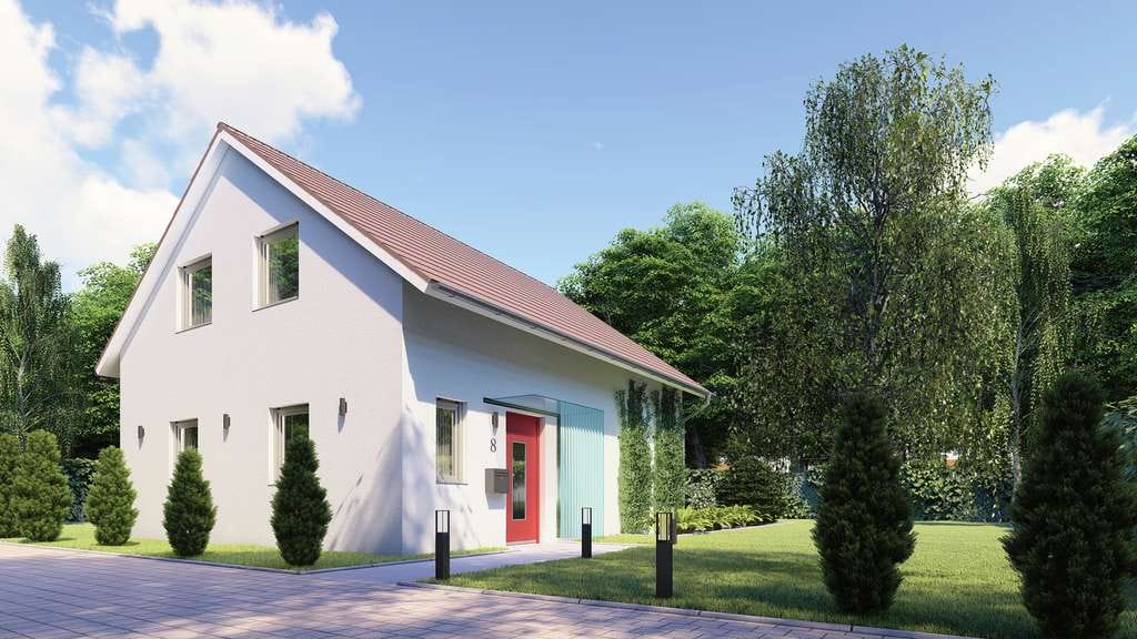 Immobilie in Aldersbach - Traumhaus „Verona“ in Aldersbach – Wo Stil auf Lebensfreude trifft! Grundstück inklusive! - Bild 2