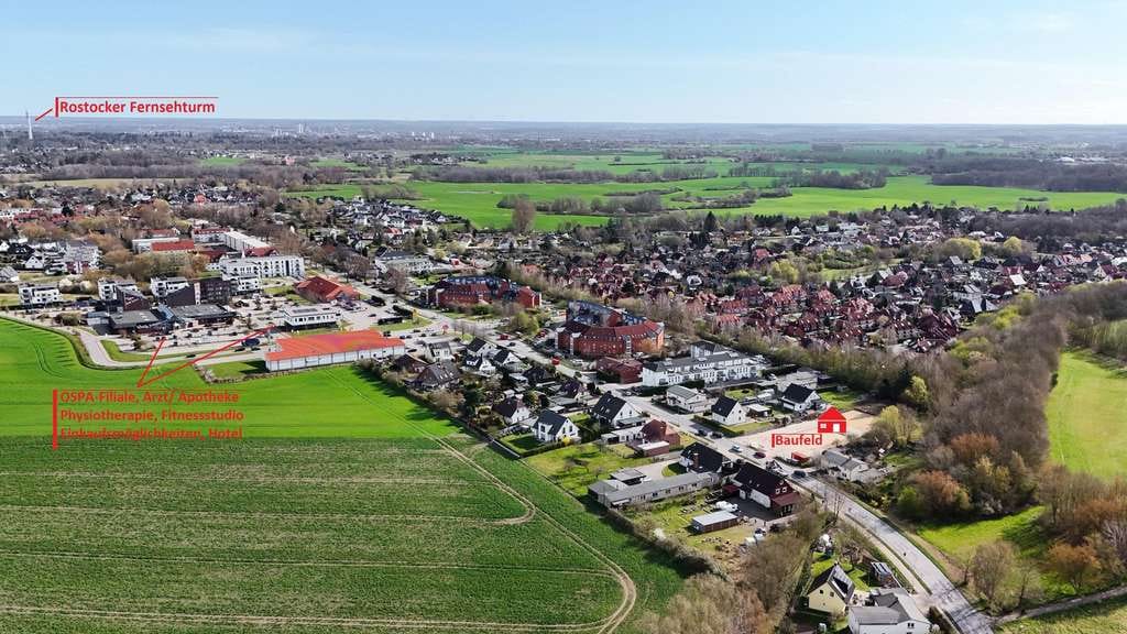 Immobilie in Stäbelow - Familienrefugium vor den Toren Rostocks - Bild 3