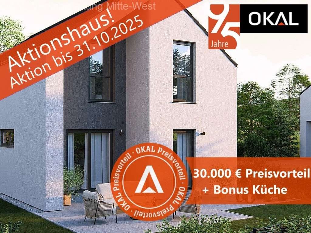 Immobilie in Harthausen - Architektur mit Weitblick - Bild 0