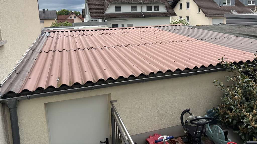 Immobilie in Petersberg - 3 Familienhaus, 2 Garagen, 1 Garten, Ruhe, Fernblick in Marbach - Bild 4