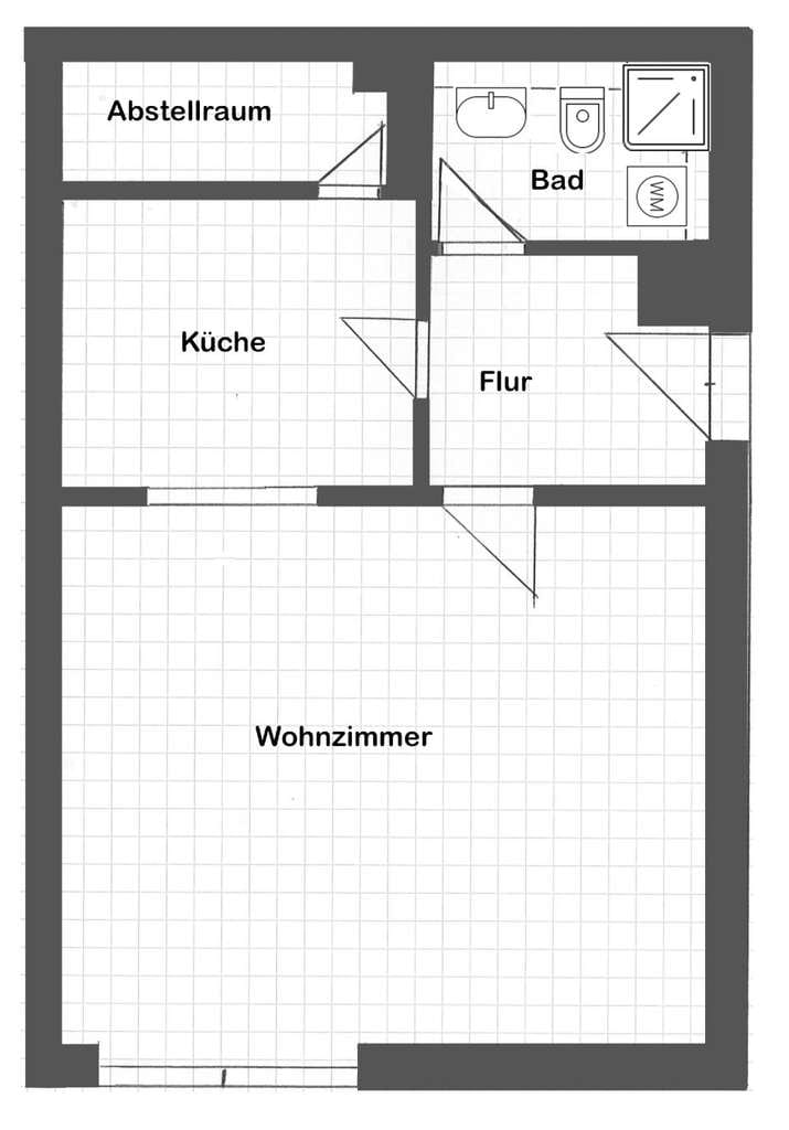 Immobilie in Auerbach/Vogtland - Attraktives Apartement in ehemaliger Textilfabrik, mit Aufzug, zentrumsnah, Denkmalschutz! - Bild 1