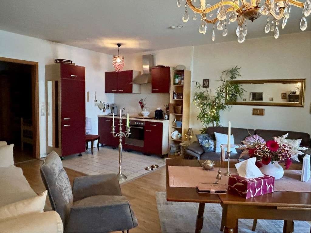 Immobilie in Adelsdorf - Solide Kapitalanlage in Adelsdorf...Vermietete 1-Zi-EG-Wohnung mit Terrasse - Bild 3