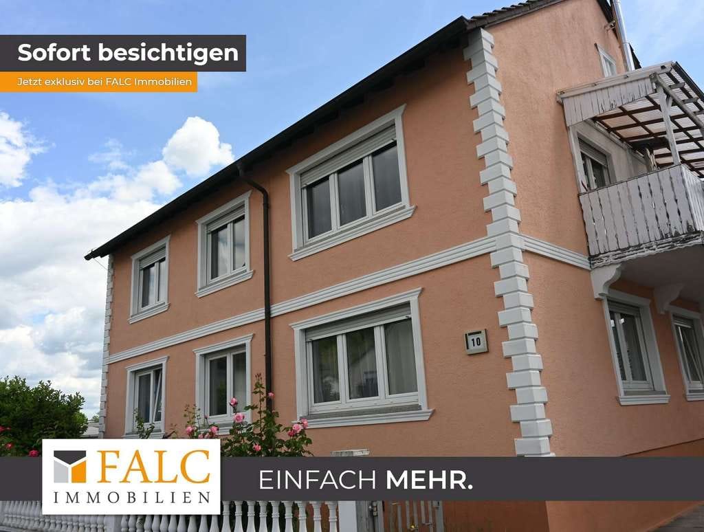 Immobilie in Obernburg am Main - Viel Platz für die Familie mit eigenem Garten - Bild 0