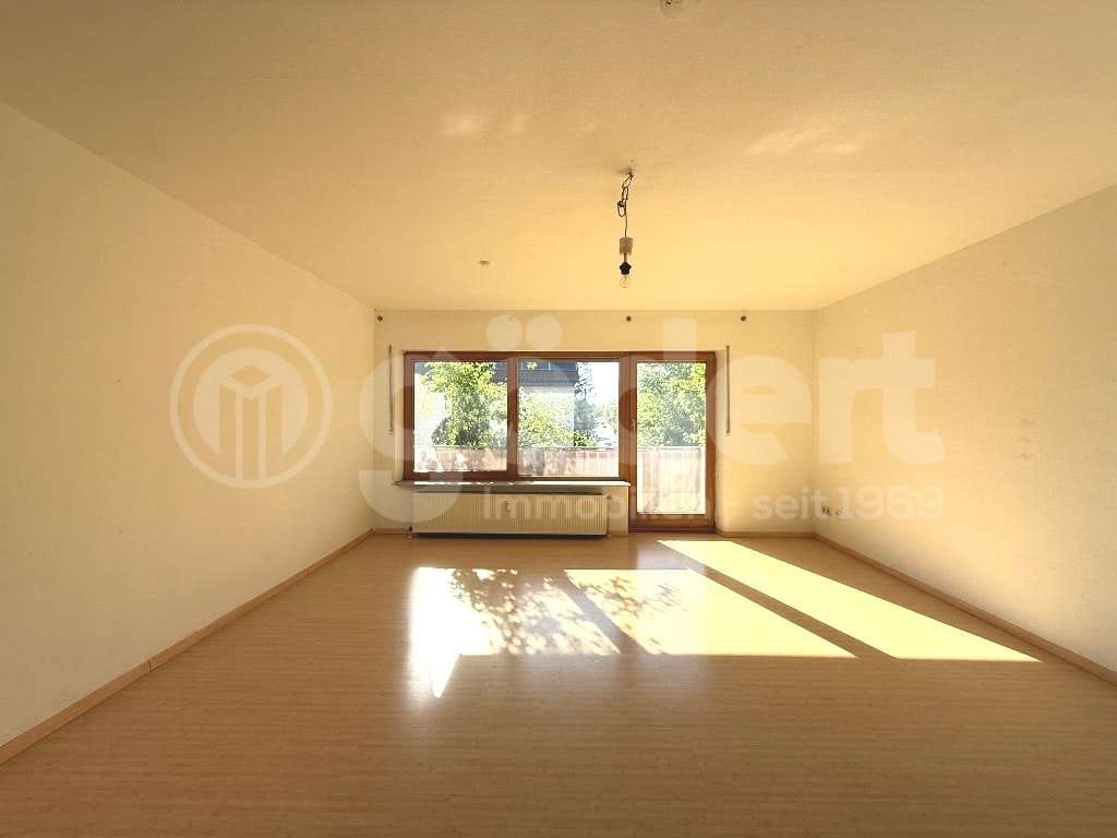 Immobilie in Hösbach - 1-Zimmer-Appartement mit Balkon+Stellplatz - Bild 1