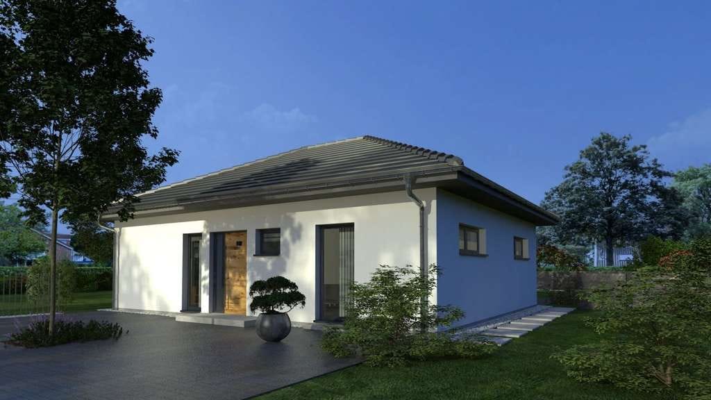 Immobilie in Groß Polzin - KLASSISCH - PRAKTISCH - BUNGALOW inkl. Grundstück - Bild 4