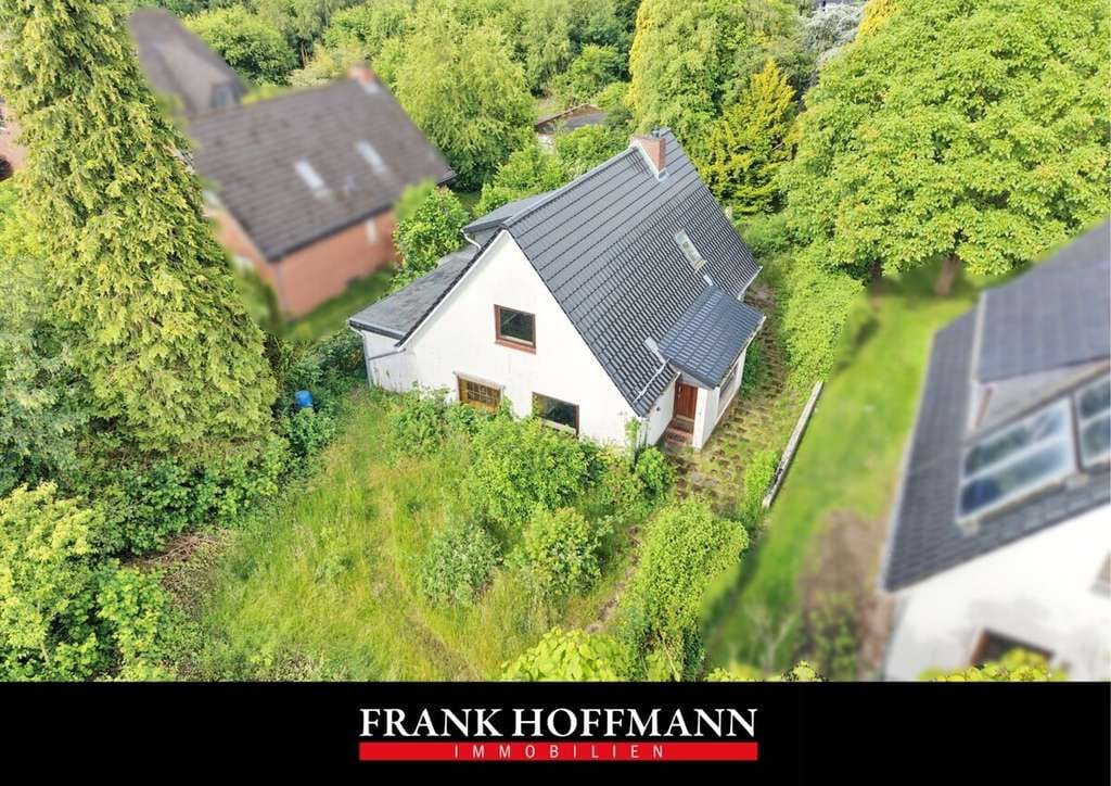 Immobilie in Prisdorf - Einfamilienhaus mit Baugrundstück in begehrter Lage von Prisdorf - Bild 0