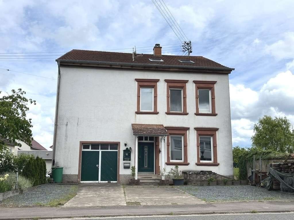 Immobilie in Merzig - Einfamilienhaus in Merzig-Ballern - Bild 0