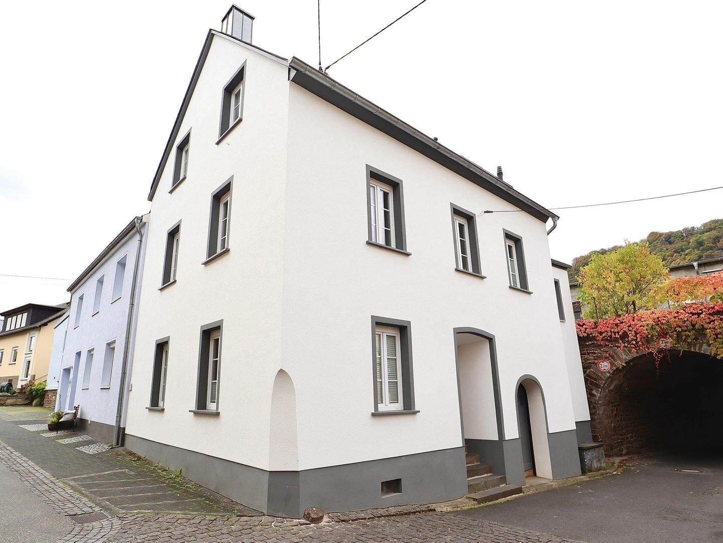 Immobilie in Bruttig-Fankel - Charmantes, kernsaniertes Reihenendhaus in Bruttig-Fankel - Bild 0