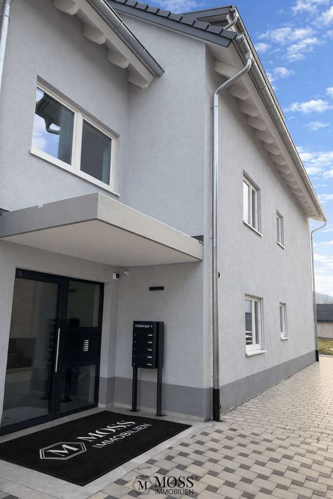 Immobilie in Schallstadt - 3-Zimmer-Neubau-EG-Wohnung mit ca. 135 m², Terrasse und Gartenanteil in Schallstadt-Leutersberg - Bild 1