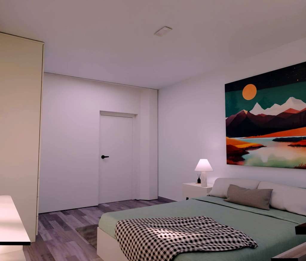 Immobilie in Ludwigshafen am Rhein - Erstbezug nach Sanierung: Lichtdurchflutete 1-Zi.-Wohnung mit Balkon & Keller in Ludwigshafen - Bild 4