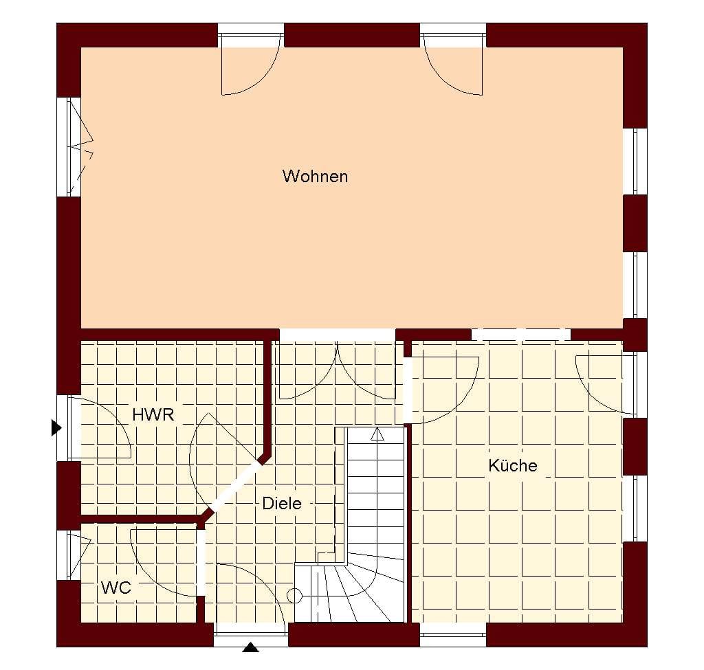Immobilie in Marlow - modernes Einfamilienhaus inkl. ca. 841 m² Bauplatz - Bild 2