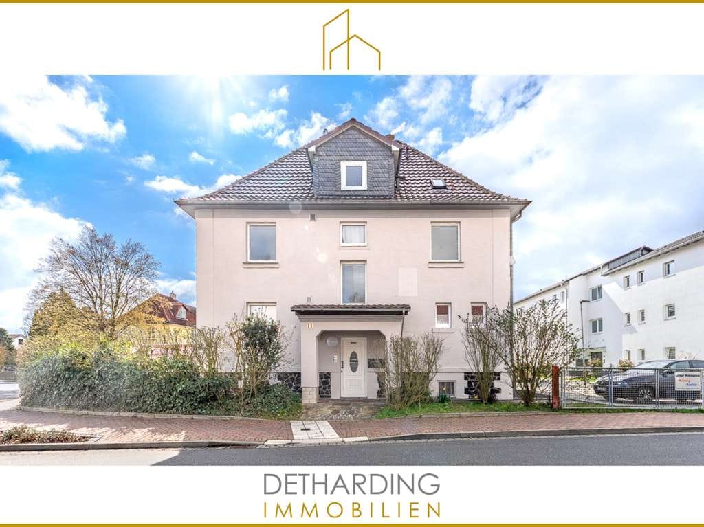 Immobilie in Fritzlar - Helle 3-Zimmer-Wohnung mit Balkon in Fritzlar zum Kauf - Bild 0