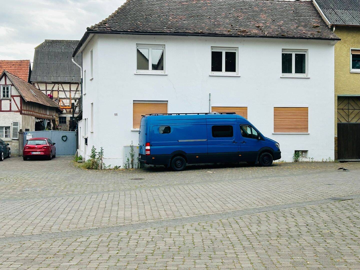 Immobilie in Hungen - Einfamilienhaus mit Charme und Potential im Ortskern von Hungen - Utphe - Bild 1