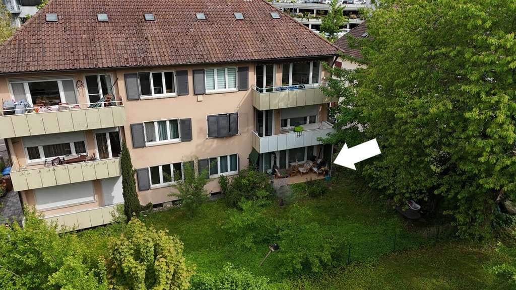 Immobilie in Schwäbisch Hall - GEPFLEGTE 
3-ZIMMERWOHNUNG 
IN SCHWÄBISCH HALL - Bild 2