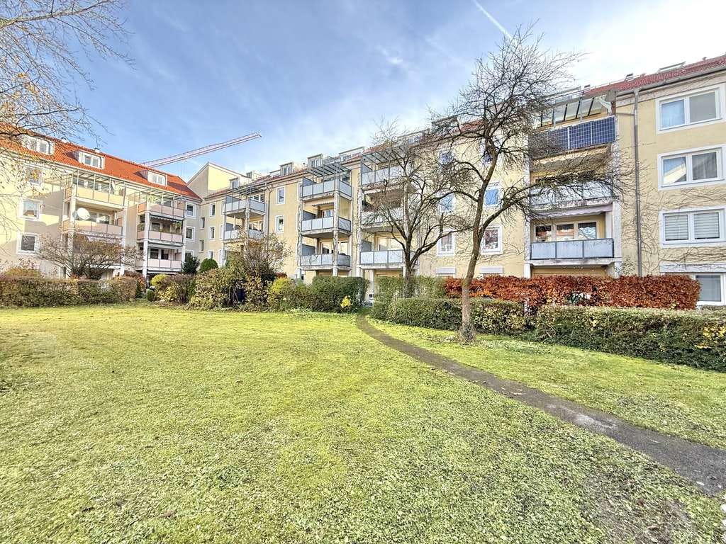 Immobilie in Unterschleißheim - TOP geschnittene 3-Zi.-Whg. mit sonnigem Südwest-Balkon in Unterschleißheim / Nh. S1 - Bild 0