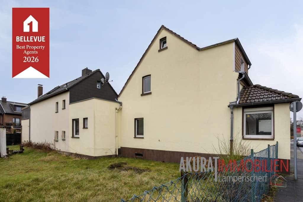 Immobilie in Monheim am Rhein - ***Charaktervoller Altbau mit individuellem Verwirklichungspotenzial ***Ein echtes Juwel! *** - Bild 1