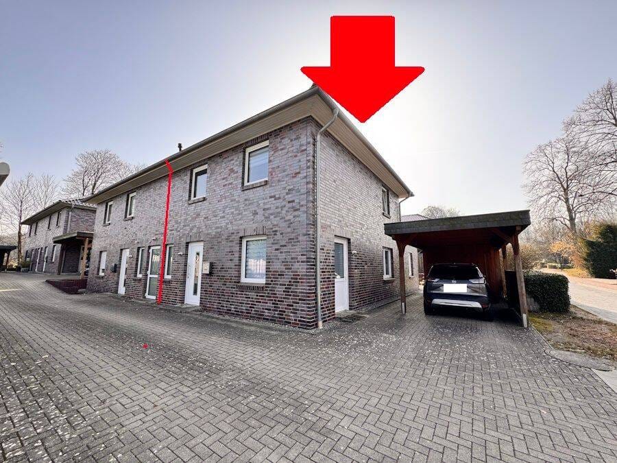 Immobilie in Nottensdorf - Vermietete Doppelhaushälfte in einer ruhigen Lage von Nottensdorf - Bild 0