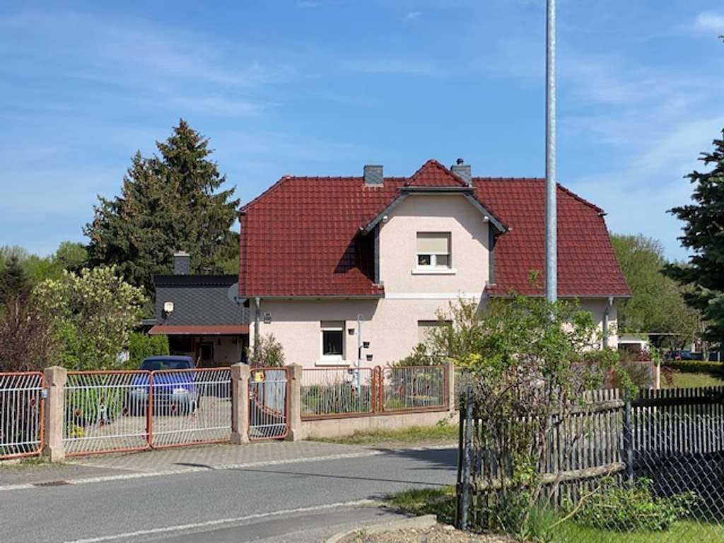 Immobilie in Oßling - Wóslink - Wohnhaus in ruhiger Siedlungslage ! - Bild 1