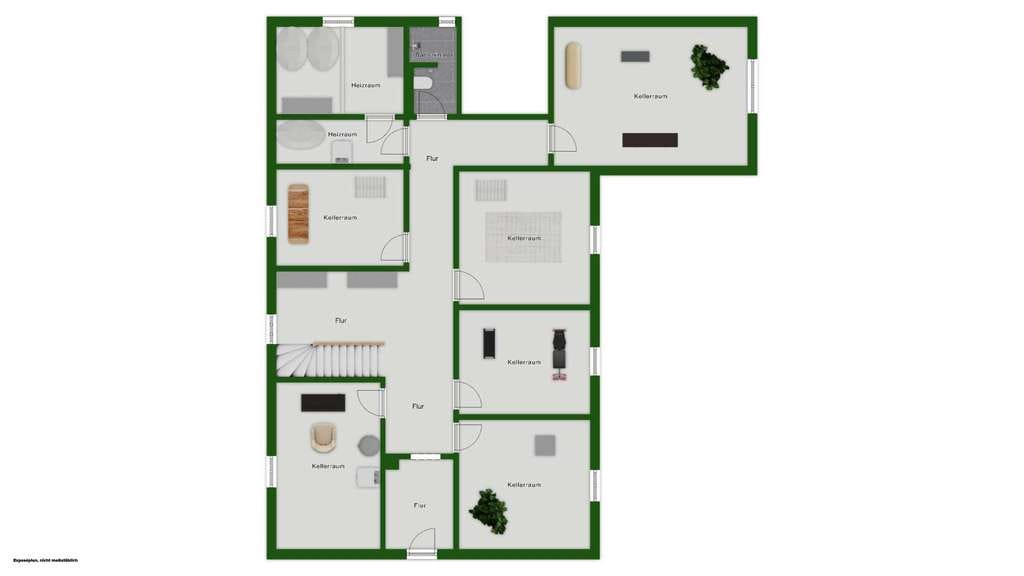 Immobilie in Kirchdorf am Inn - Wohnen auf einer Ebene - Großzügiger Bungalow mit Entwicklungspotenzial in Kirchdorf am Inn - Bild 4