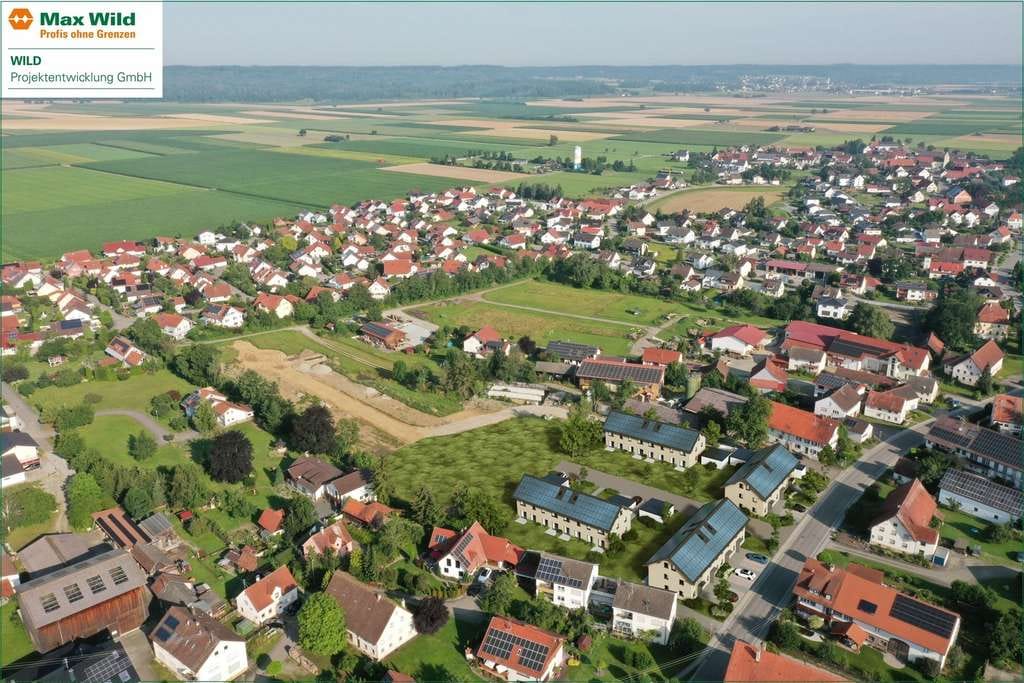 Immobilie in Dettingen an der Iller - Neubau KFW 40-QNG Plus Reihenmittelhaus mit Ausbaureserve - Bild 0