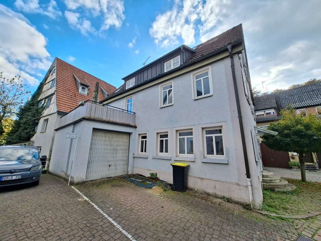 Immobilie in Adelsheim - Freistehendes 3-Fam.-Haus in der Innenstadt von Adelsheim - Bild 1