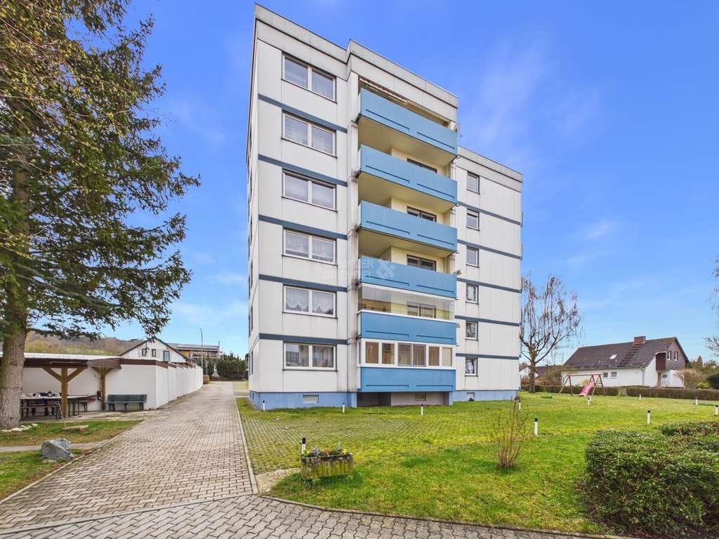 Immobilie in Bindlach - Gut geschnittene 3-Zimmer-Wohnung mit Balkon im 2. OG in Bindlach - Bild 1