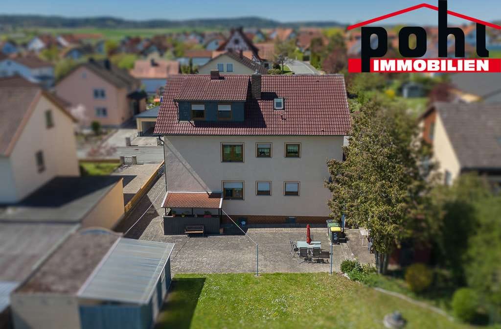 Immobilie in Meeder - PREIS ANGEPASST! Gepflegtes Wohnhaus fortlaufend renoviert, ideal für Selbstnutzer oder Investoren! - Bild 0