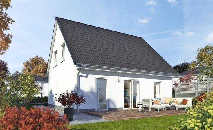 Immobilie in Heltersberg - Nur für kurze Zeit: "SOMMER-SONNENSCHUTZ-MARKISE INKLUSIVE" - Bau dein massives Haus Flair mit Bauplatz & BASIC-Vollausstattung zum TOP-PREIS - Bild 0