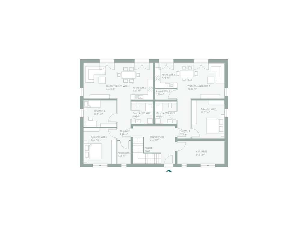 Immobilie in Westerburg - Einliegerwohnung(en) in 4-Familienhaus - besser als Miete - Bild 2