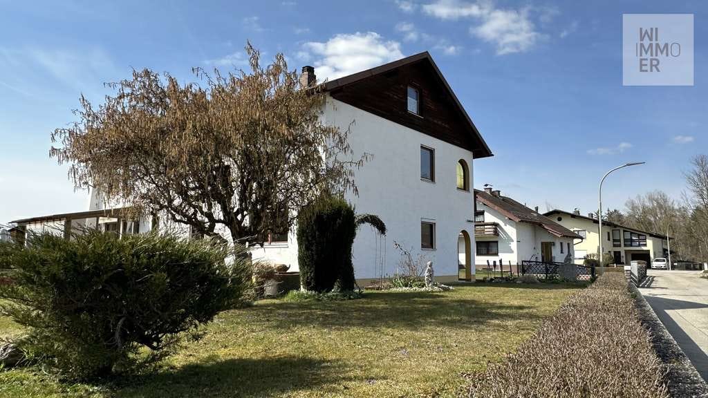 Immobilie in Garching an der Alz - Großes Haus mitten im Grünen! - Bild 2