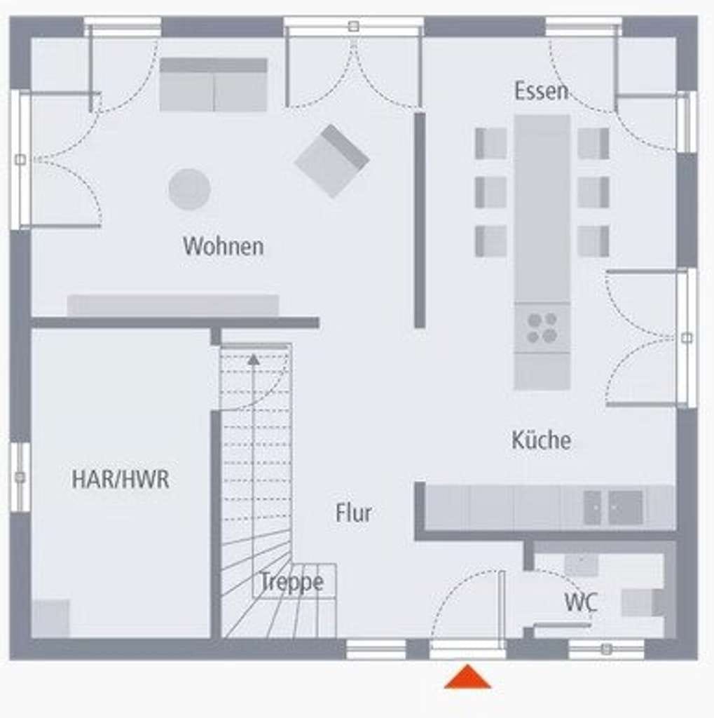 Immobilie in Vohenstrauß - Großes Haus auf kleiner Fläche - Bild 1