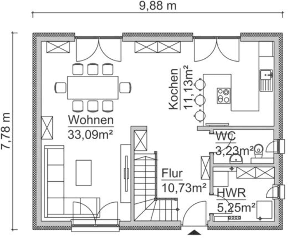 Immobilie in Schechingen - Herbstaktion gestartet ! - Scanhaus zum Verlieben - Bild 3
