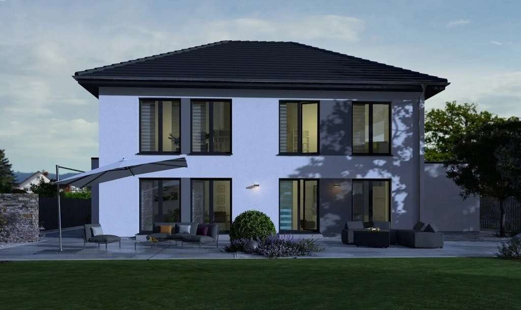Immobilie in Tuchenbach - Zwei­fa­mi­li­en­haus im großen Stil - Bild 4