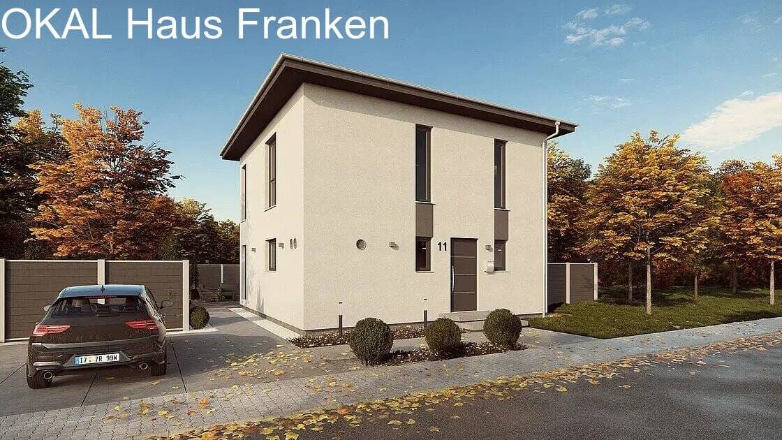 Immobilie in Waldershof - Wohnliche Stadtvilla mit klaren Formen - ein echter Wohlfühlort - Bild 1