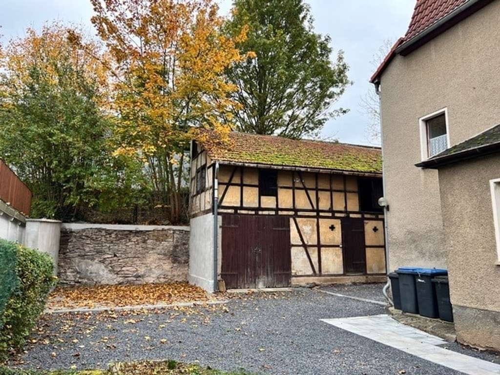 Immobilie in Oppurg - Solide Kapitalanlage in Pößneck – voll vermietetes Mehrfamilienhaus mit 3 Wohneinheiten - Bild 1