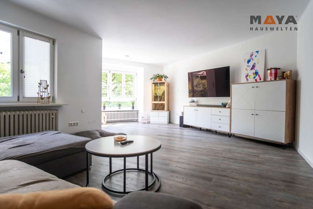 Immobilie in Marxzell - MARXZELL: Liebevoll saniertes Mehrfamilienhaus mit 4 Wohneinheiten ca. 450 m² Wohnfläche - Bild 4