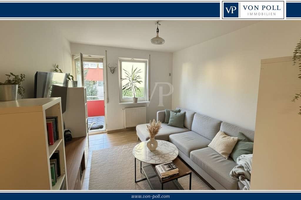 Immobilie in Seligenstadt - Kapitalanleger aufgepasst -  2 Zimmerwohnung inkl. Tiefgaragenplatz und Balkon - Bild 0