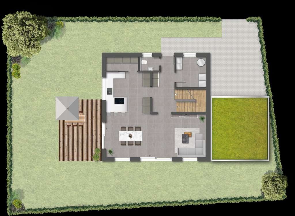 Immobilie in Weisenheim am Berg - WOHNEN ZWISCHEN WALD UND REBEN. Einfamilienhaus - der Traum vom Eigenheim - Bild 1