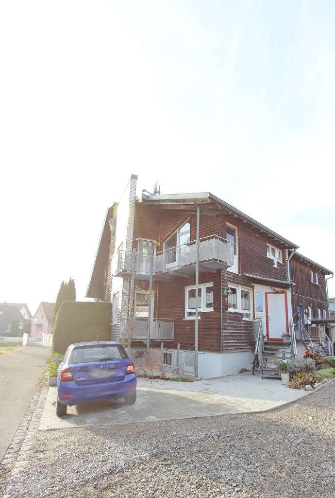 Immobilie in Kißlegg - Große, sonnige Doppelhaushälfte mit ELW in schöner Lage mit Bergsicht - Bild 1