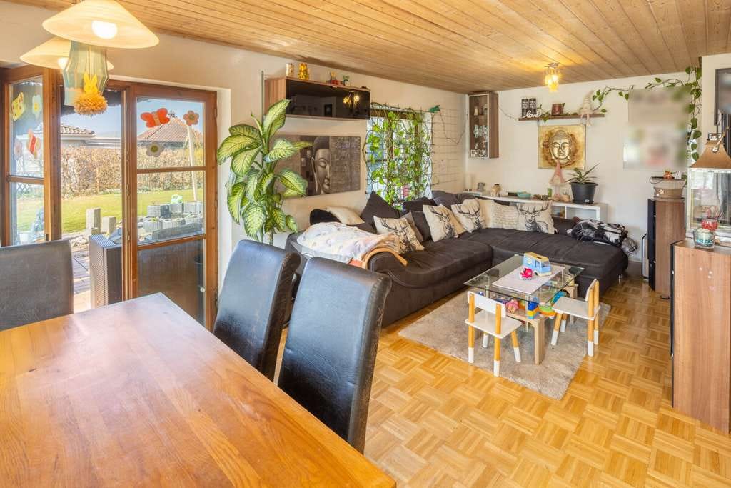 Immobilie in Argenbühl - Stilvolle Maisonette-Wohnung mit Kamin und eigenem Eingang - Bild 4