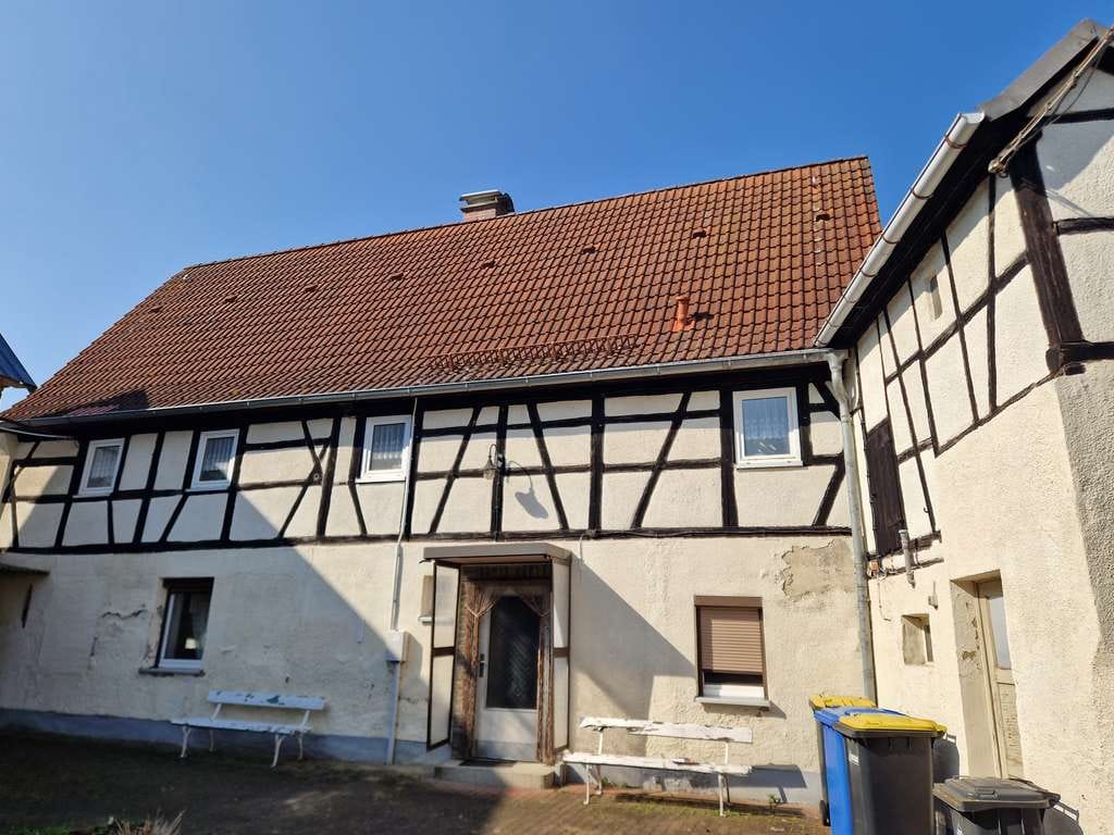 Immobilie in Elsteraue - Familienfreundliches Haus in Elsteraue - mit großem Nebengelass für Lager oder Gewerbe - Bild 0