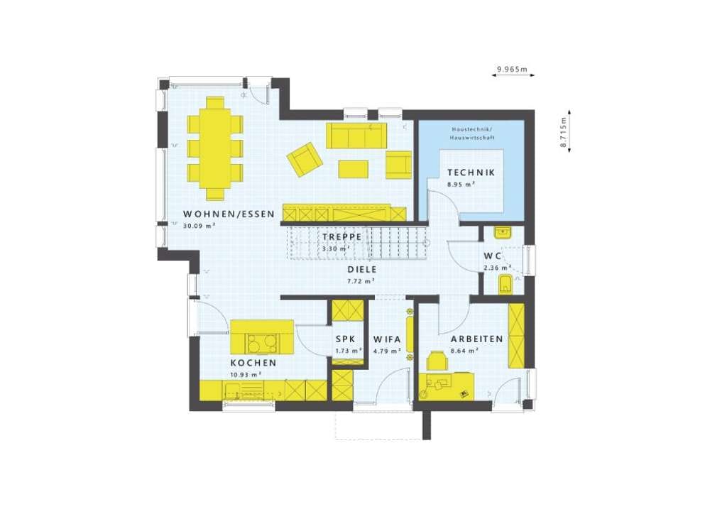 Immobilie in Weingarten (Pfalz) - Modern, stilvoll, energieeffizient - Top Baulücke - Bild 1
