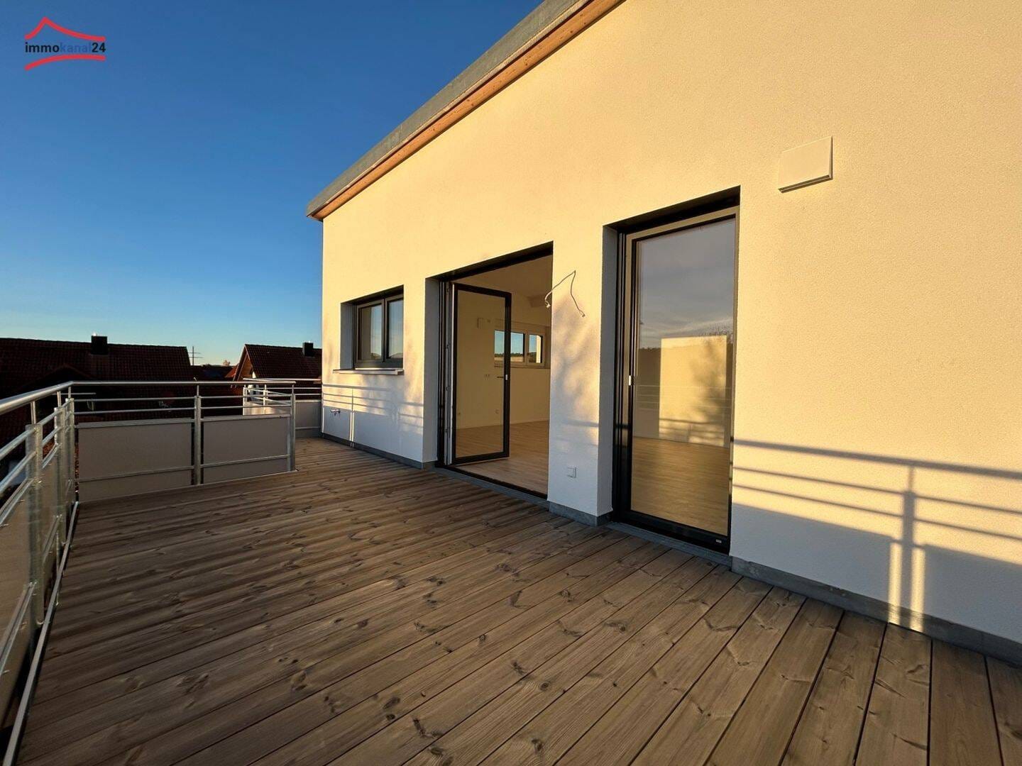 Immobilie in Solnhofen - 2-Zimmer-Wohnung mit Süd-Balkon - Erstbezug - für den Käufer provisionsfrei in 91807 Solnhofen - Bild 0