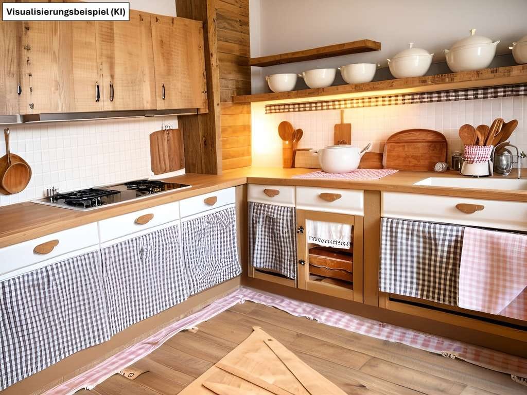 Immobilie in Lübeck - St. Jürgen: Sanierungsbedürftiges Reihenmittelhaus in historischer Wohnsiedlung - Bild 4