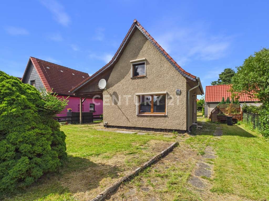 Immobilie in Leegebruch - Sanierungsobjekt mit Potenzial-Einfamilienhaus auf 778m² Grundstück in Leegebruch - Bild 1