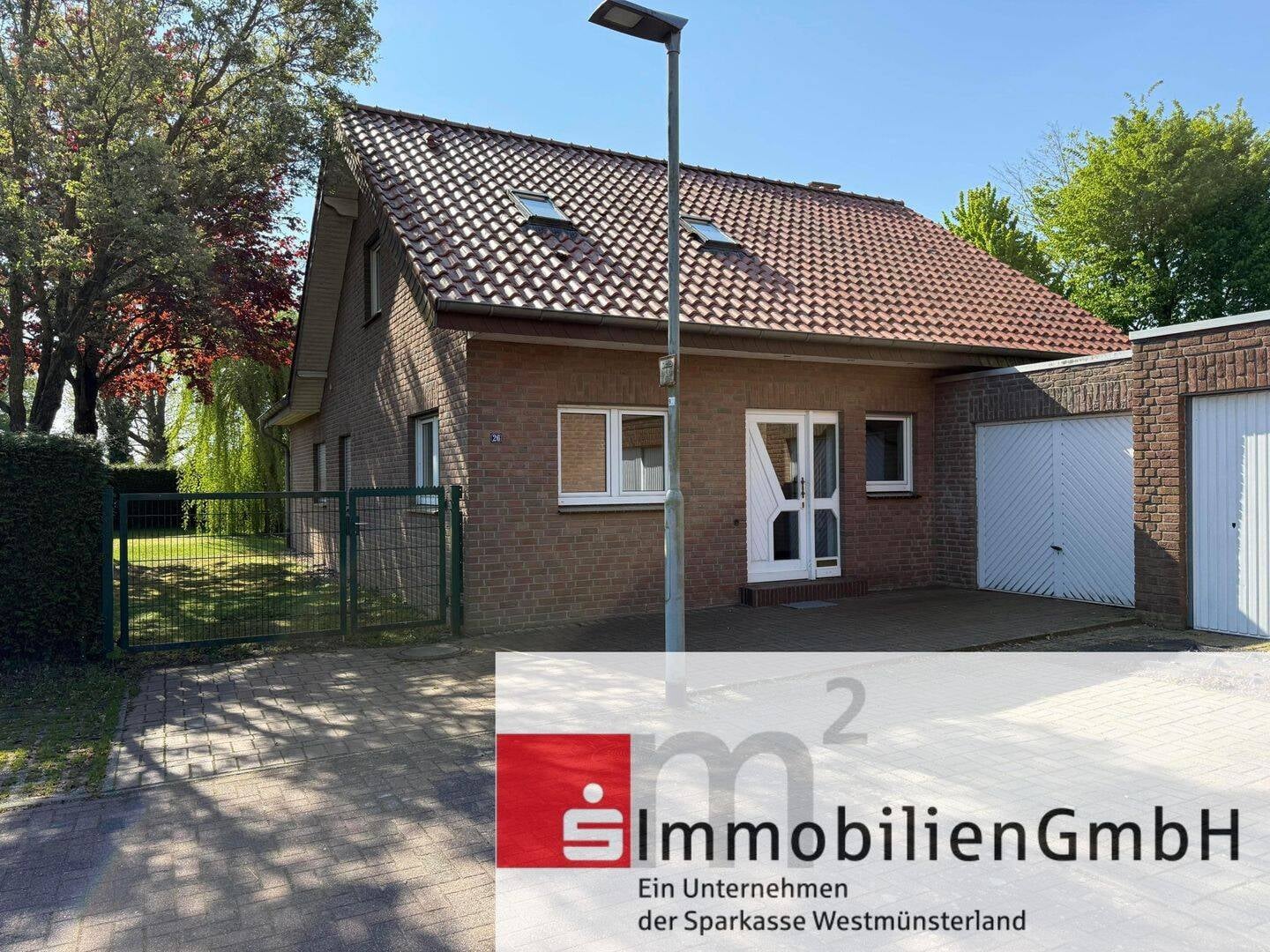 Immobilie in Isselburg - freistehendes Wohnhaus mit Garage in ruhiger Sackgassenlage - Bild 0