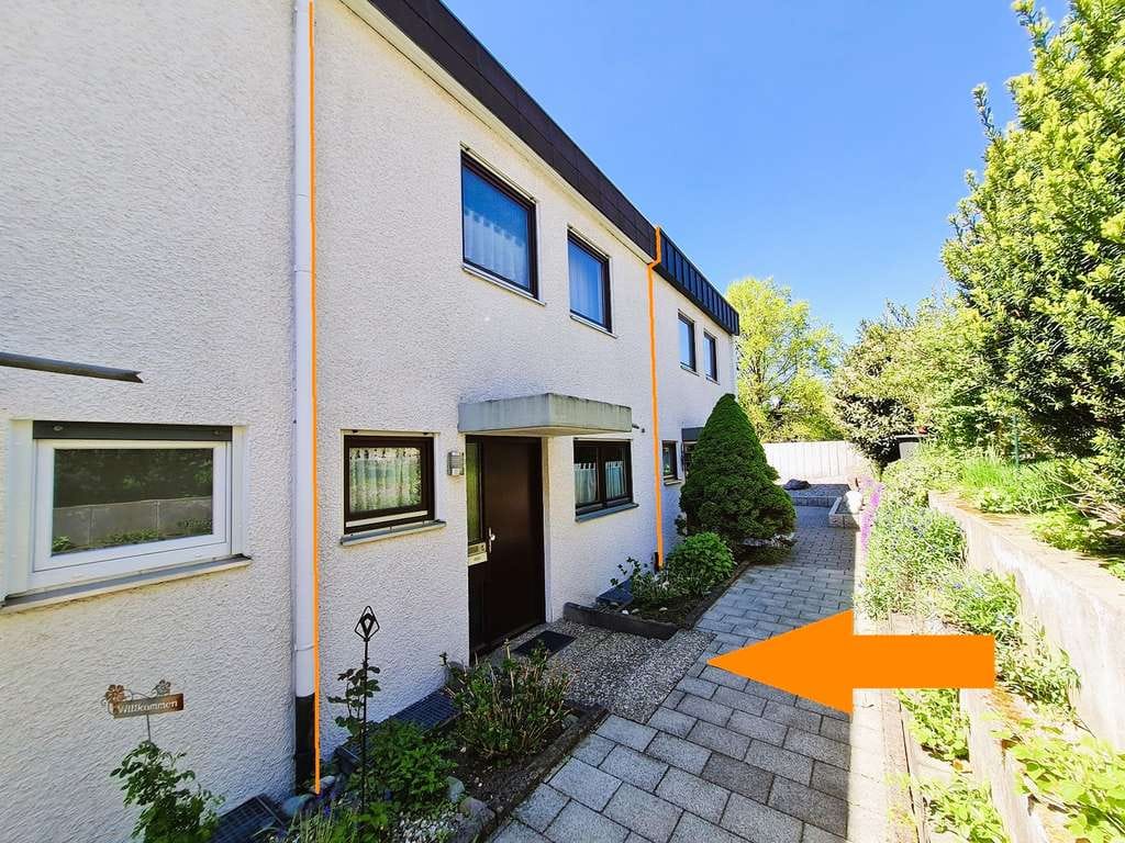 Immobilie in Wernau (Neckar) - Solides Reihenmittelhaus in schöner Wohnlage - frei! - Bild 0